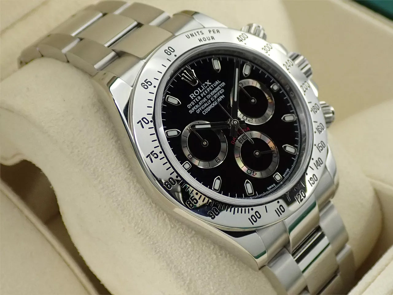 Rolex Daytona &lt;Warranty, Box, etc.&gt;