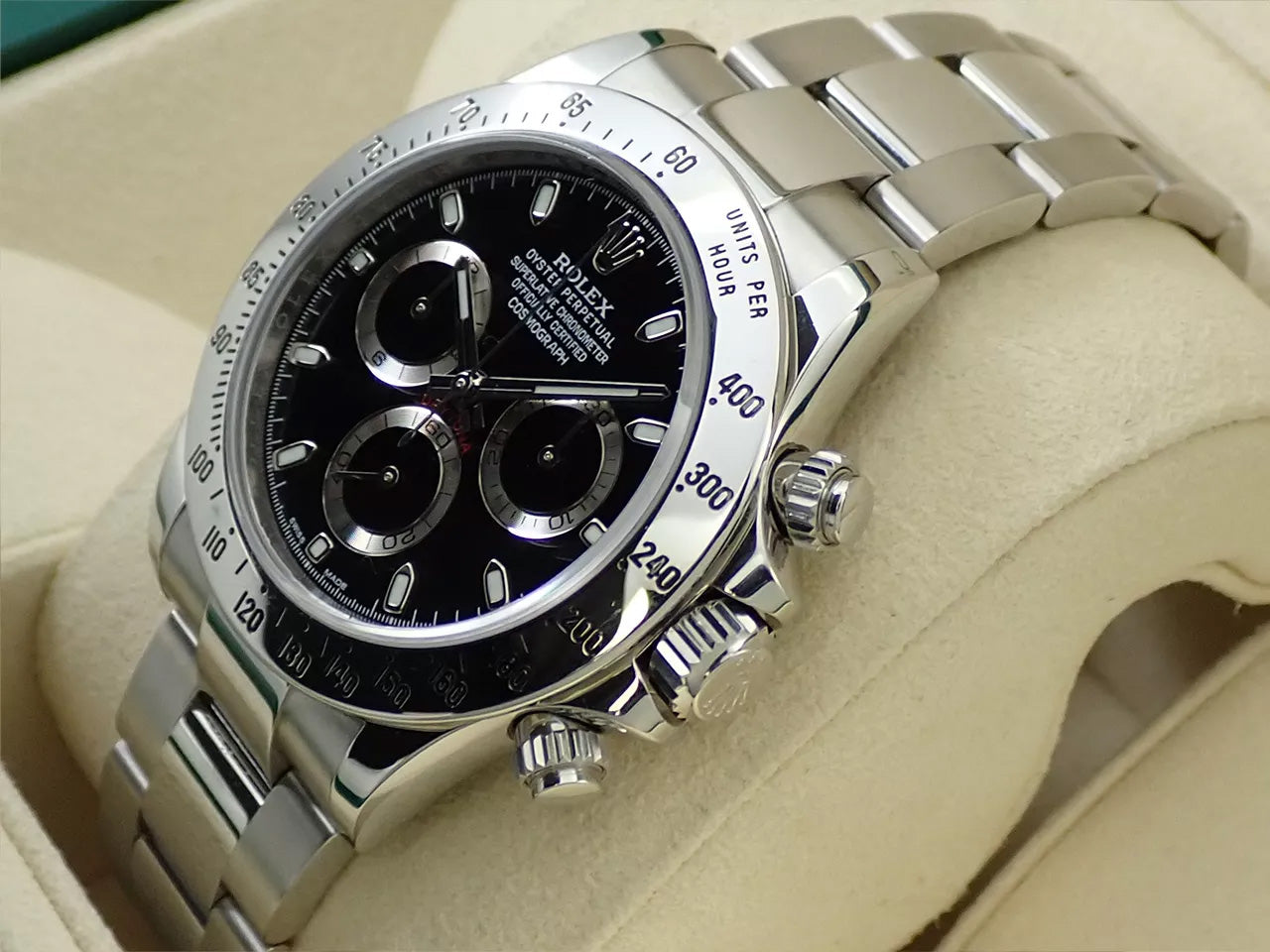 Rolex Daytona &lt;Warranty, Box, etc.&gt;