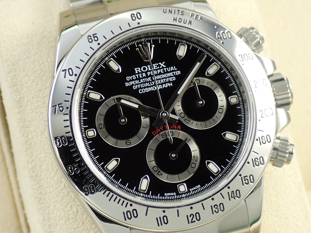 Rolex Daytona &lt;Warranty, Box, etc.&gt;