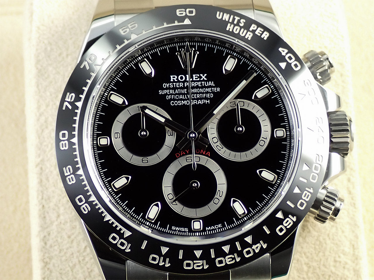 Rolex Daytona &lt;Warranty, Box, etc.&gt;