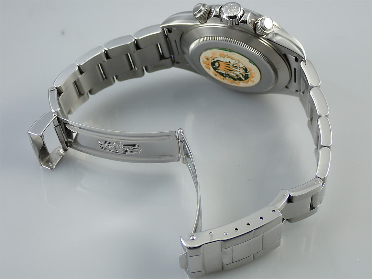ロレックス デイトナ エルプリメロ Ref.16520 ブラック文字盤 中古 6RSP74KX