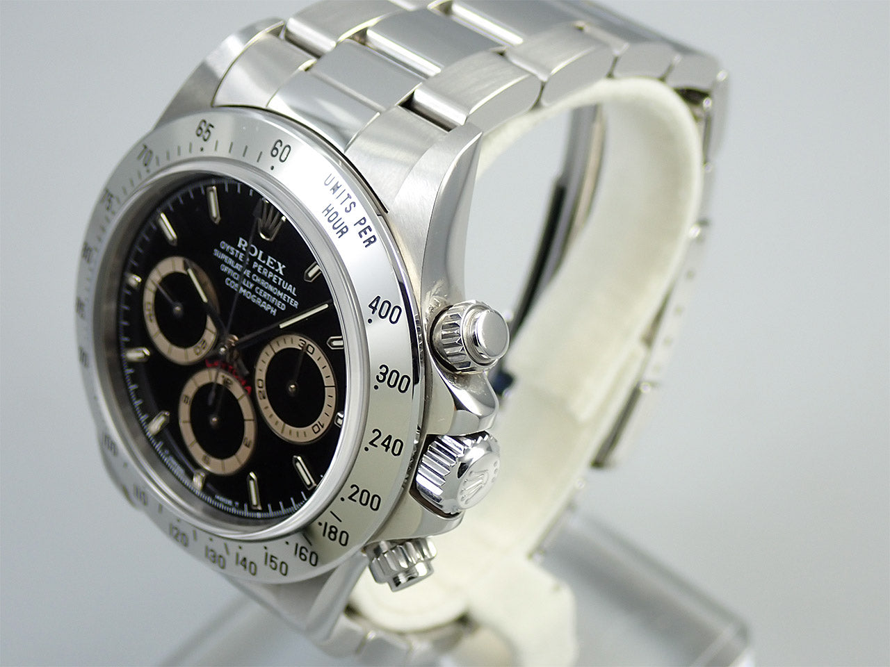 Rolex Daytona El Primero Ref.16520 SS Black Dial