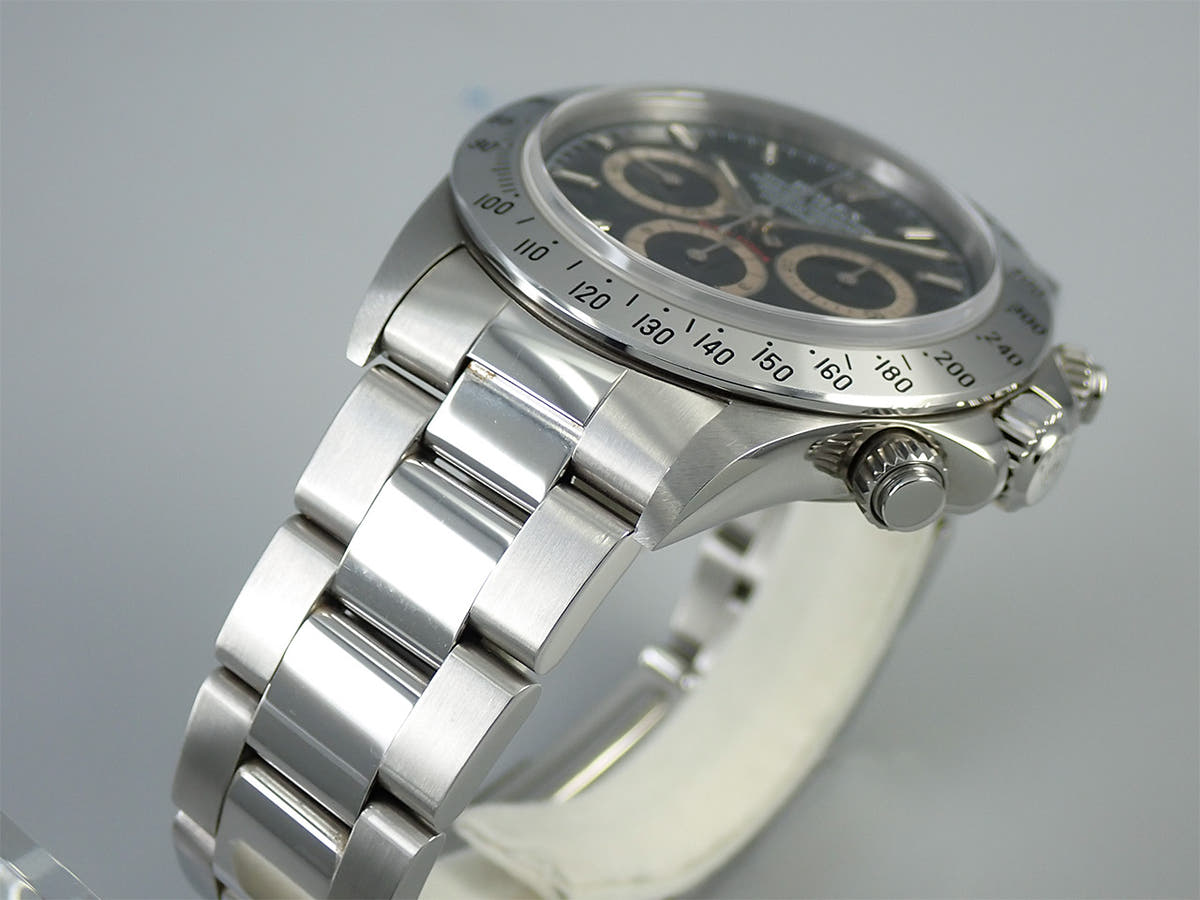 ロレックス デイトナ エルプリメロ Ref.16520 ブラック文字盤 中古 6RSP74KX