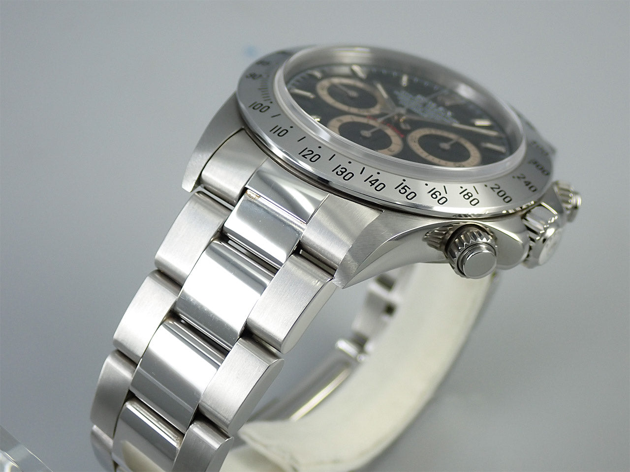 Rolex Daytona El Primero Ref.16520 SS Black Dial