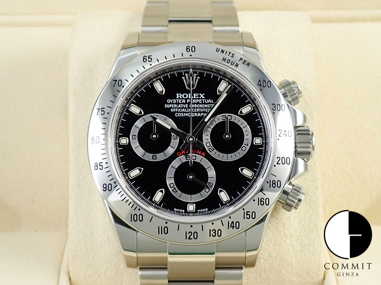 Rolex Daytona &lt;Warranty, Box, etc.&gt;