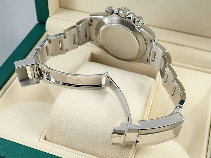 Rolex Daytona Ref. 116520 Stainless Steel Black Dial