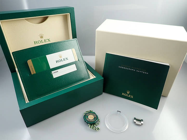 Rolex Daytona Ref. 116520 Stainless Steel Black Dial