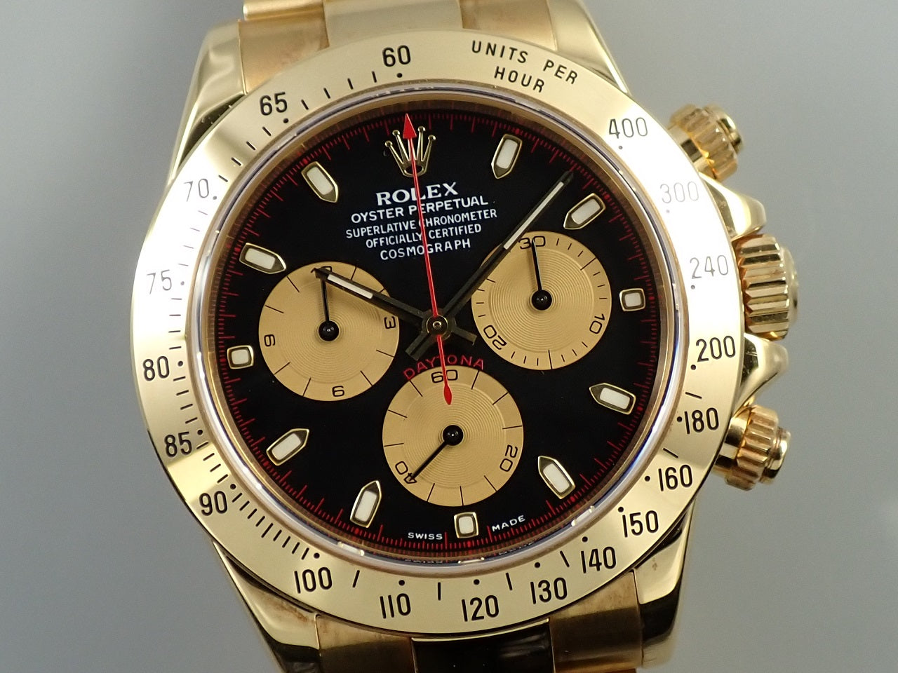 Rolex Daytona &lt;Warranty, Box, etc.&gt;