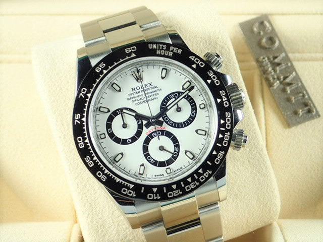 Rolex Daytona White Dial