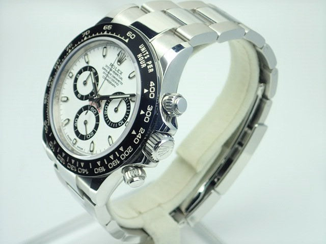 Rolex Daytona White Dial