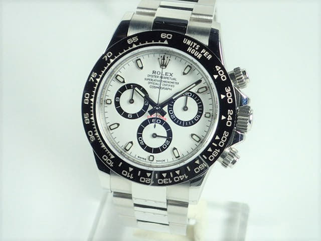ロレックス デイトナ Ref.116500LN ホワイト文字盤 中古 daytona-250
