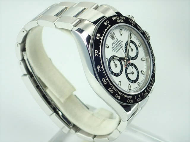 ロレックス デイトナ Ref.116500LN ホワイト文字盤 中古 daytona-250