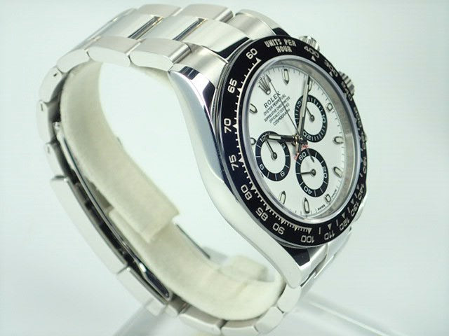 Rolex Daytona White Dial