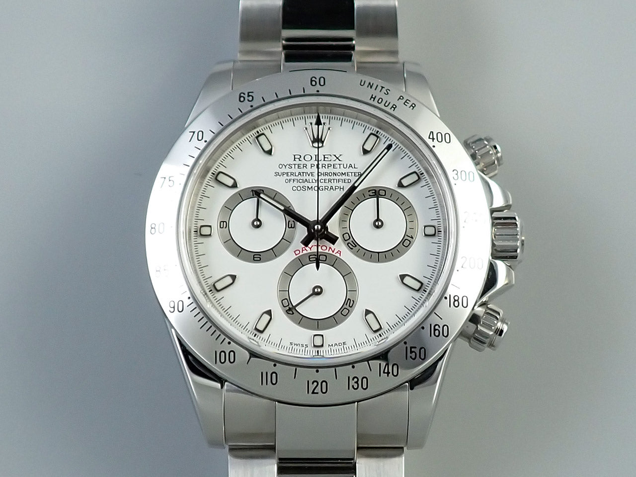 Rolex Daytona &lt;Warranty, Box, etc.&gt;