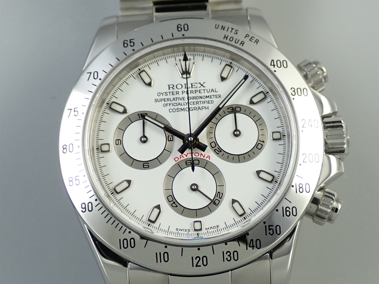 Rolex Daytona &lt;Warranty, Box, etc.&gt;