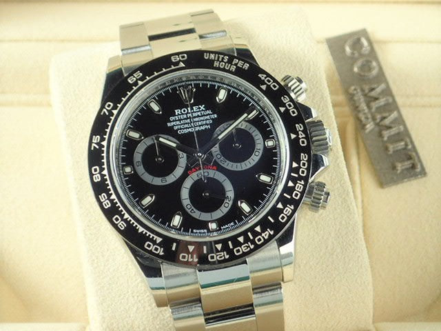 Rolex Daytona Black Dial