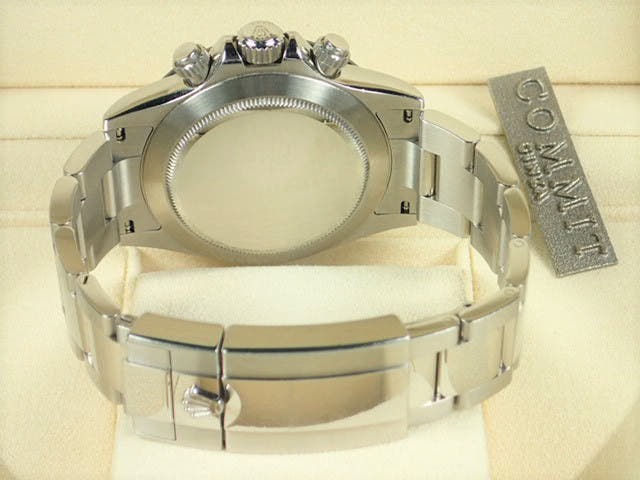 ロレックス デイトナ Ref.116500LN ブラック文字盤 中古 daytona-251