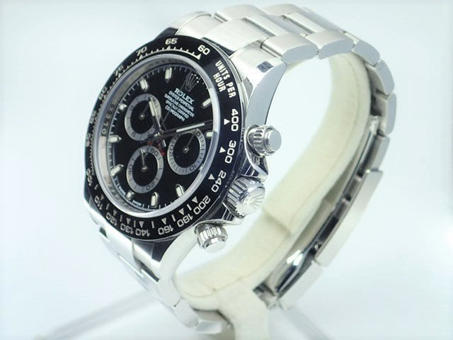 Rolex Daytona Black Dial