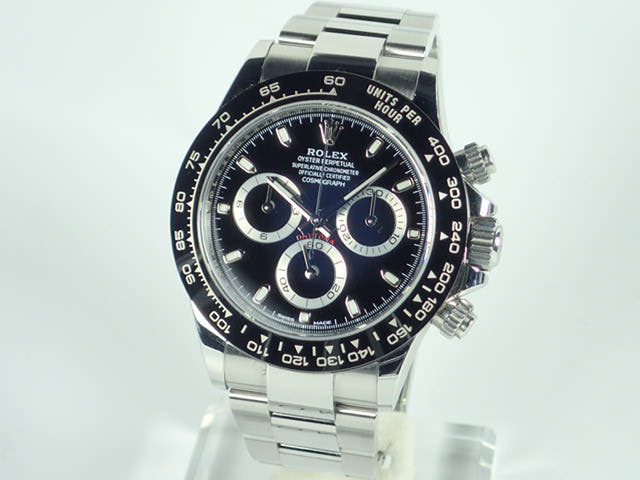 ロレックス デイトナ Ref.116500LN ブラック文字盤 中古 daytona-251