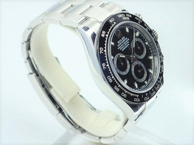 Rolex Daytona Black Dial