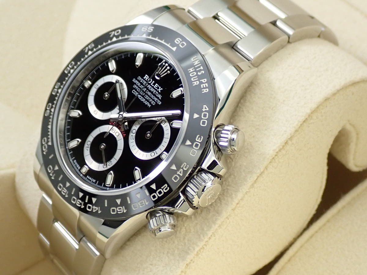 ロレックス デイトナ Ref.116500LN ブラック文字盤 未使用 C6UYYUSZ