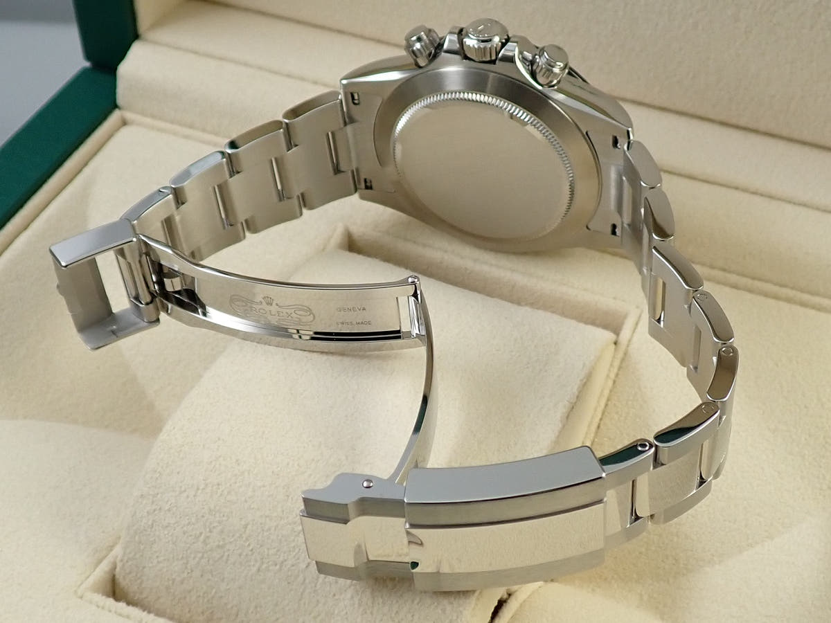 ロレックス デイトナ Ref.116500LN ブラック文字盤 未使用 C6UYYUSZ