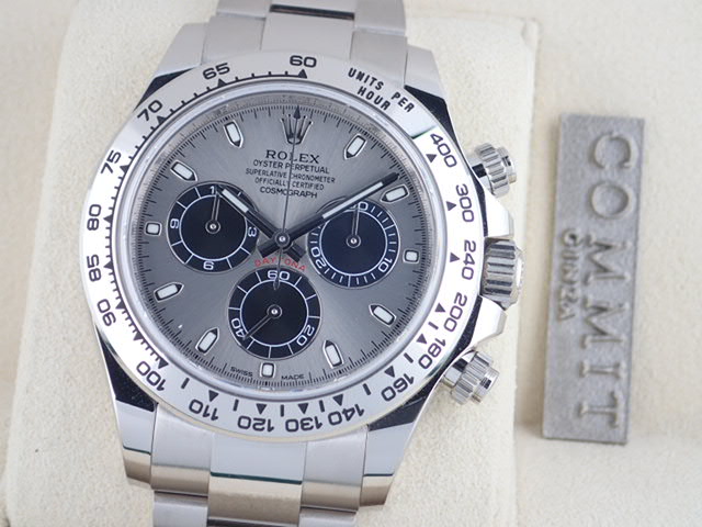 Rolex Daytona Slate Grey Random [Good Condition]