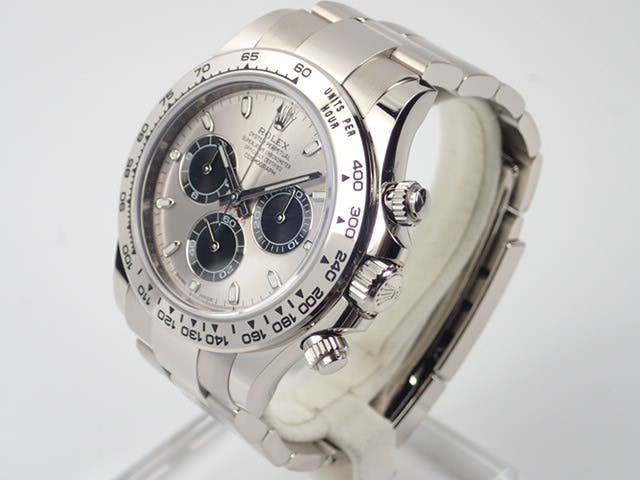 ロレックス デイトナ Ref.116509 スレートグレー文字盤 美品 daytona-252