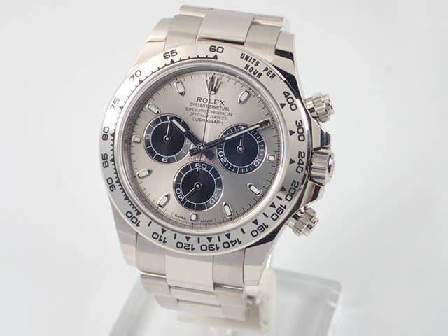 ロレックス デイトナ Ref.116509 スレートグレー文字盤 美品 daytona-252