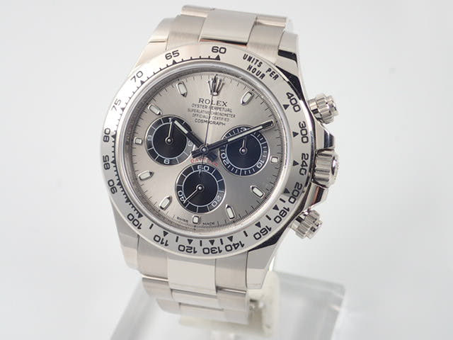 ロレックス デイトナ Ref.116509 スレートグレー文字盤 美品 daytona-252