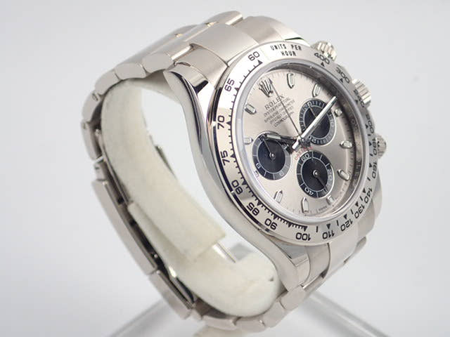 ロレックス デイトナ Ref.116509 スレートグレー文字盤 美品 daytona-252