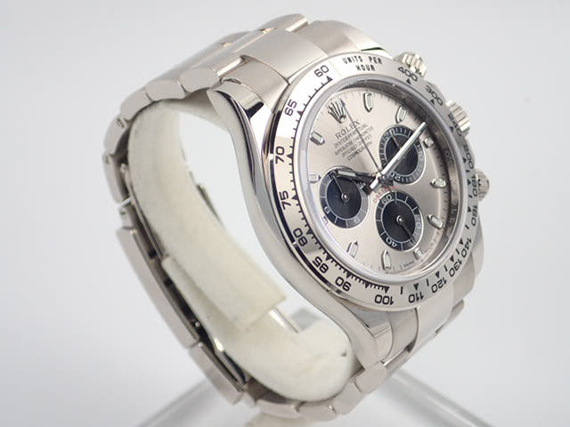 ロレックス デイトナ Ref.116509 スレートグレー文字盤 美品 daytona-252