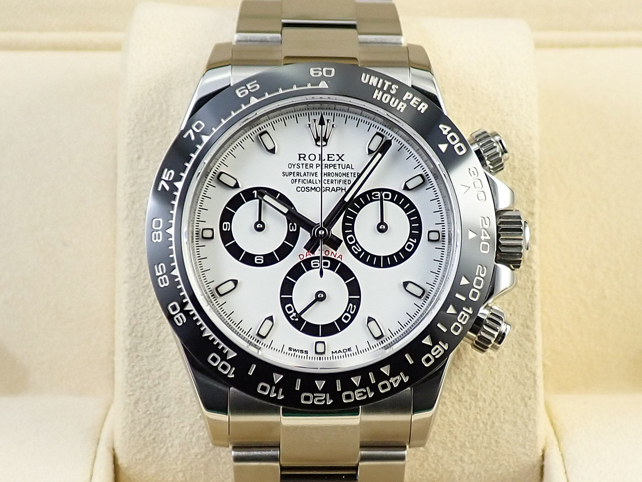 Rolex Daytona &lt;Warranty, Box, etc.&gt;