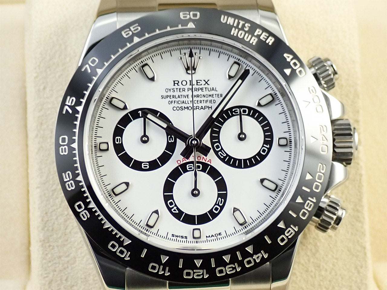 Rolex Daytona &lt;Warranty, Box, etc.&gt;