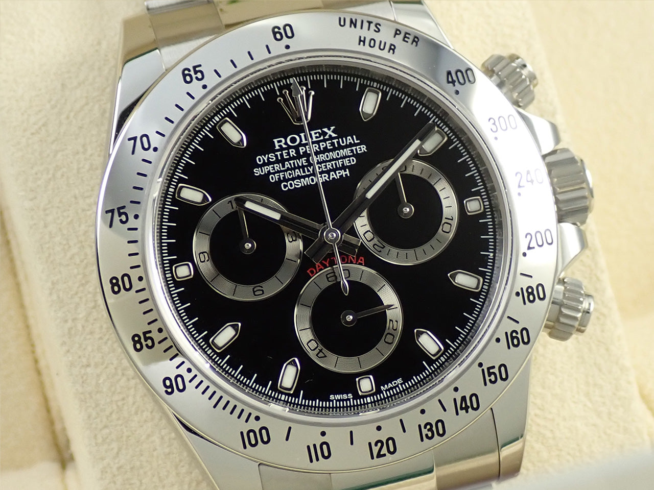 Rolex Daytona &lt;Warranty, Box, etc.&gt;