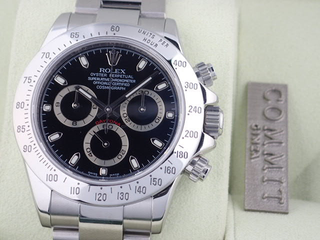 Rolex Daytona Black Dial M Series