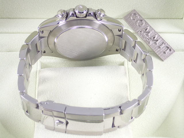 ロレックス デイトナ Ref.116520 ブラック文字盤 中古 daytona-253