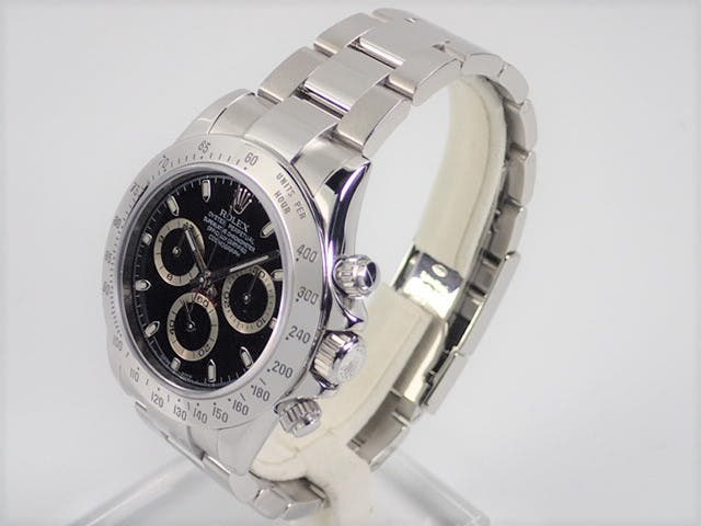 ロレックス デイトナ Ref.116520 ブラック文字盤 中古 daytona-253