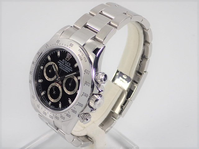 Rolex Daytona Black Dial M Series