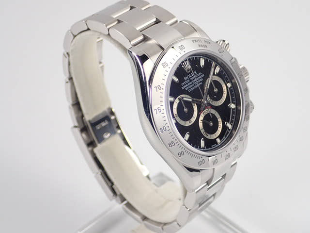 ロレックス デイトナ Ref.116520 ブラック文字盤 中古 daytona-253