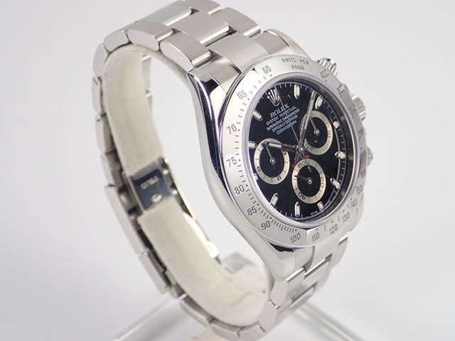 ロレックス デイトナ Ref.116520 ブラック文字盤 中古 daytona-253