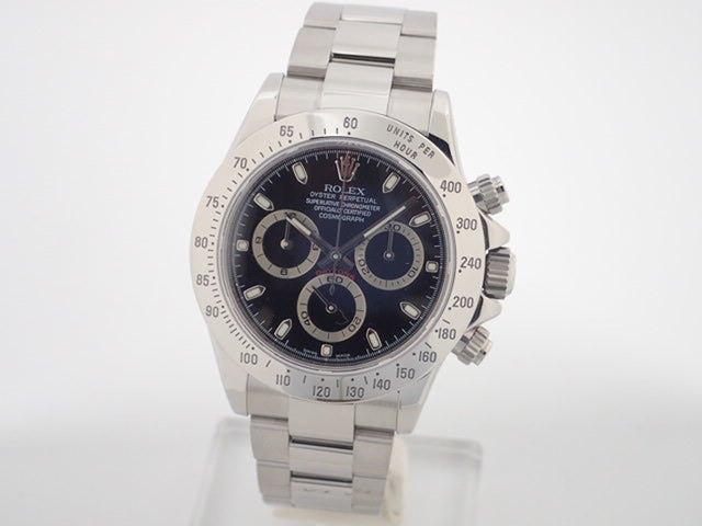 Rolex Daytona Black Dial M Series