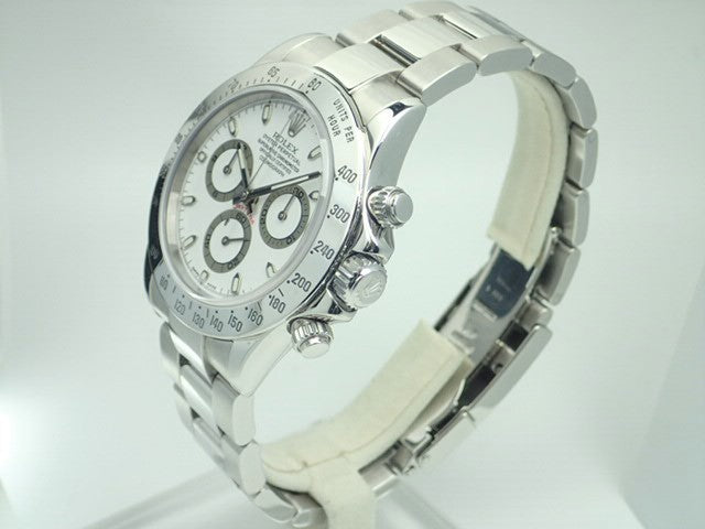 Rolex Daytona White Dial F Series