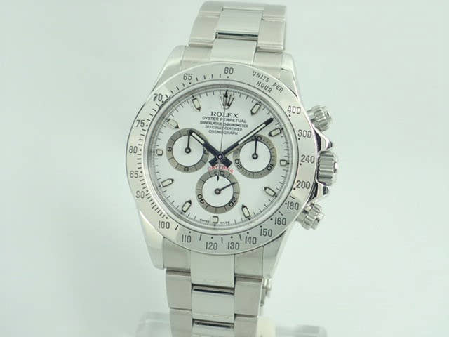ロレックス デイトナ Ref.116520 ホワイト文字盤 中古 daytona-254