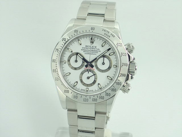 Rolex Daytona White Dial F Series