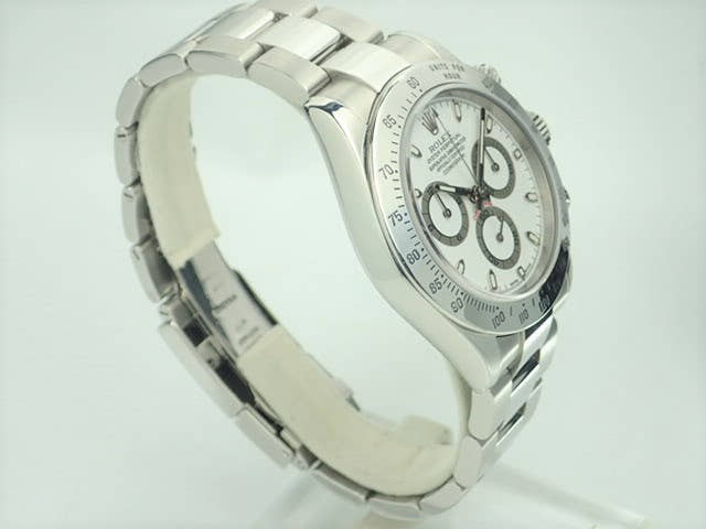 ロレックス デイトナ Ref.116520 ホワイト文字盤 中古 daytona-254