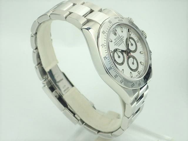 ロレックス デイトナ Ref.116520 ホワイト文字盤 中古 daytona-254