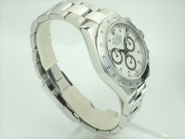 Rolex Daytona White Dial F Series