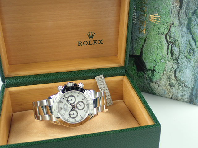 Rolex Daytona White Dial F Series