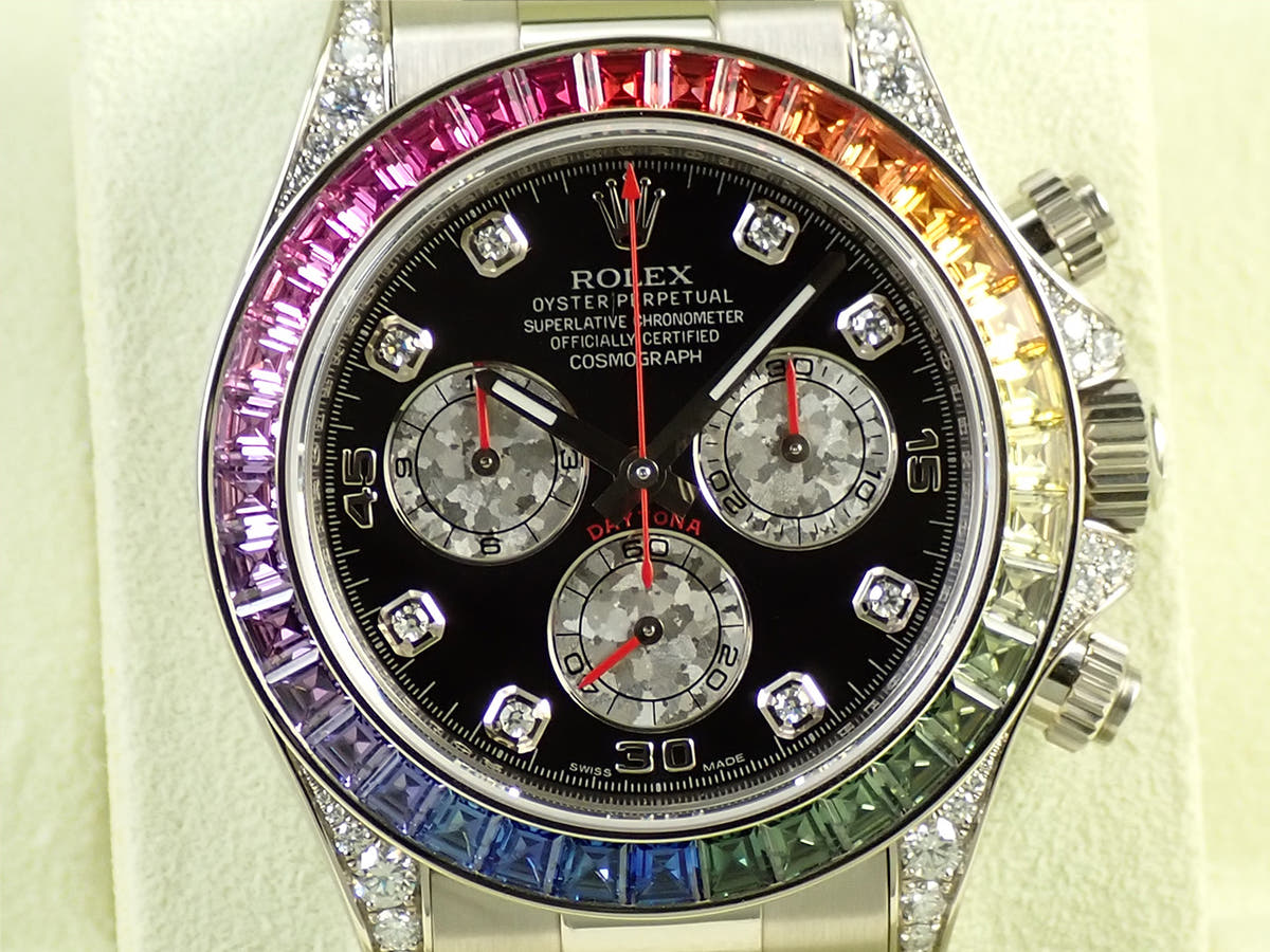 ロレックス デイトナ Ref.116599RBOW ブラック文字盤 美品 SUJS9KTS